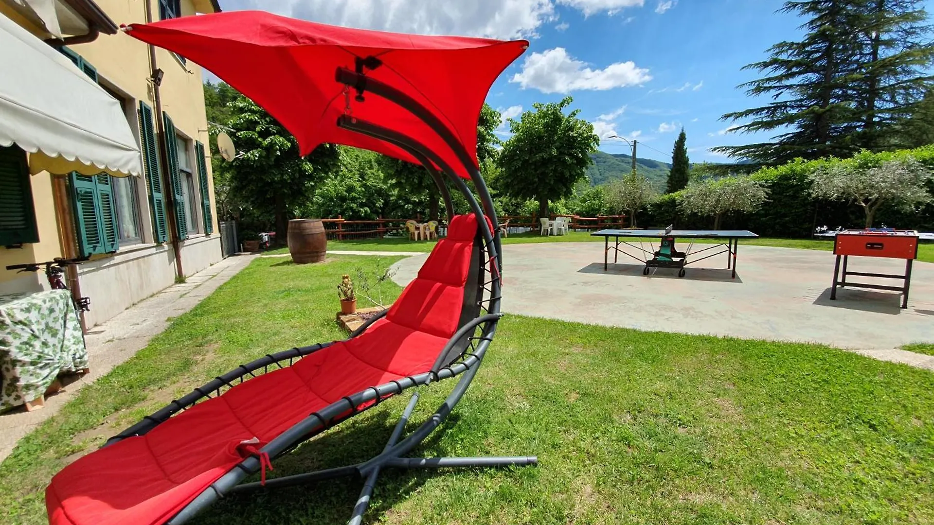 Hébergement de vacances Villa Il Capriolo à Tavernelle